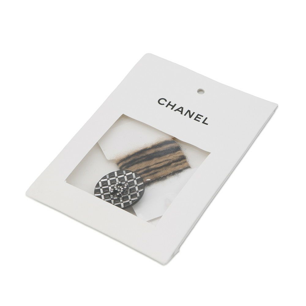 シャネル カーディガン ココマーク ウール カシミヤ ラインストーン レディースサイズ38 P72908 CHANEL トップス