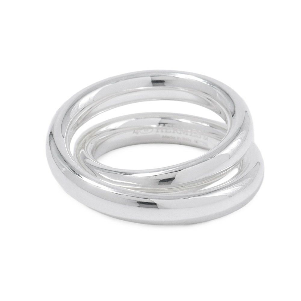 エルメス リング ヴェルティージュ SV925シルバー リングサイズ54 HERMES 指輪 ジュエリー