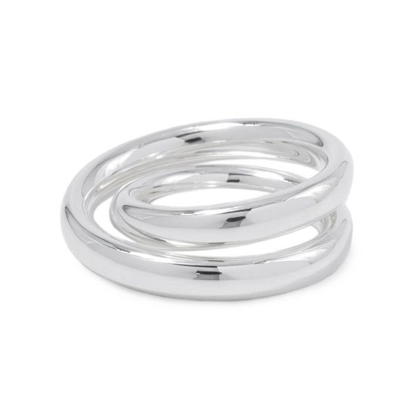 エルメス リング ヴェルティージュ SV925シルバー リングサイズ54 HERMES 指輪 ジュエリー