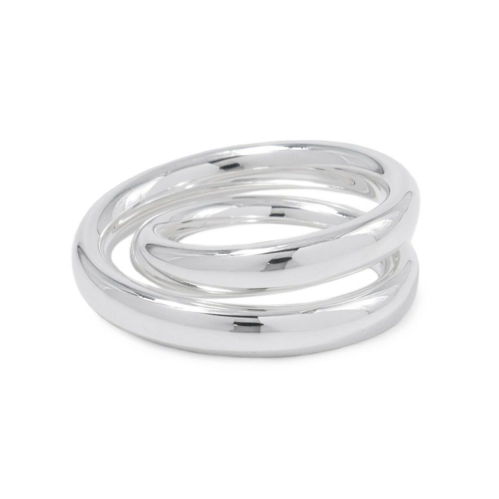 エルメス リング ヴェルティージュ SV925シルバー リングサイズ54 HERMES 指輪 ジュエリー