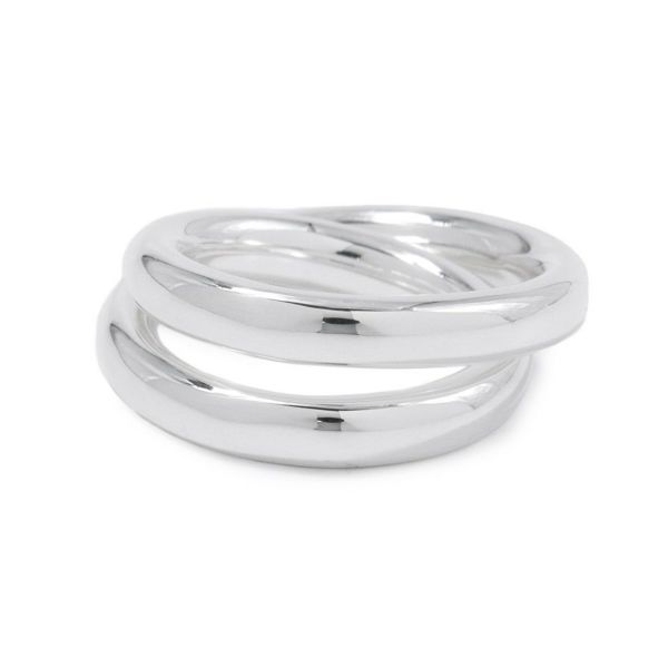 エルメス リング ヴェルティージュ SV925シルバー リングサイズ54 HERMES 指輪 ジュエリー