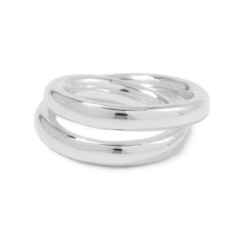 エルメス リング ヴェルティージュ SV925シルバー リングサイズ54 HERMES 指輪 ジュエリー