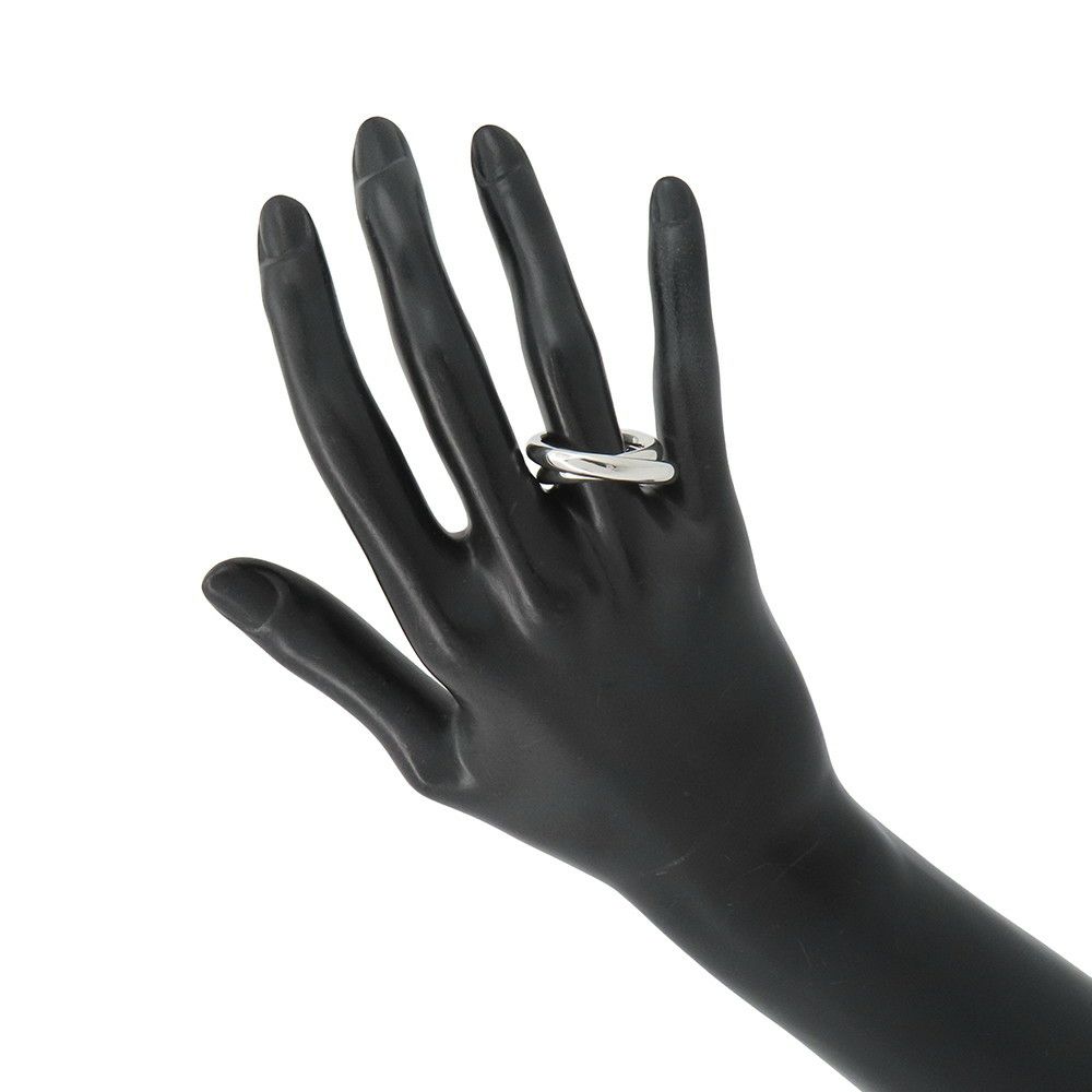 エルメス リング ヴェルティージュ SV925シルバー リングサイズ54 HERMES 指輪 ジュエリー