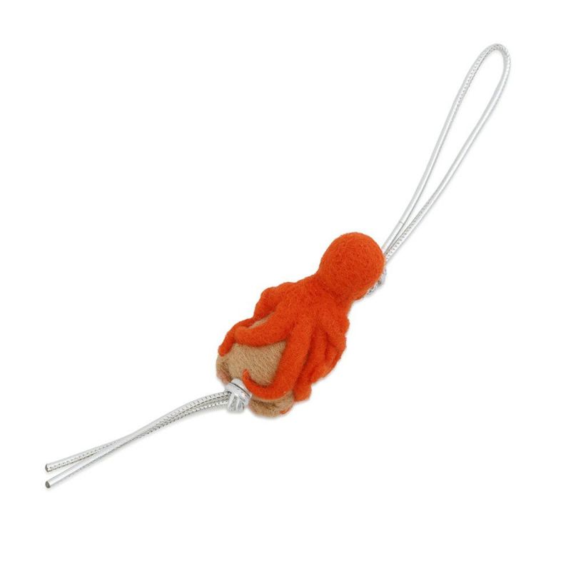 ロエベ バッグチャーム スナ・フジタ ハムスター フェルト レザー LOEWE チャーム