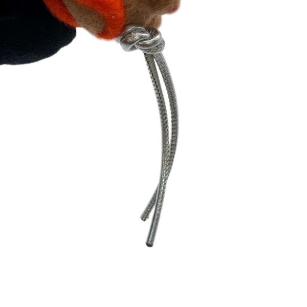 ロエベ バッグチャーム スナ・フジタ ハムスター フェルト レザー LOEWE チャーム