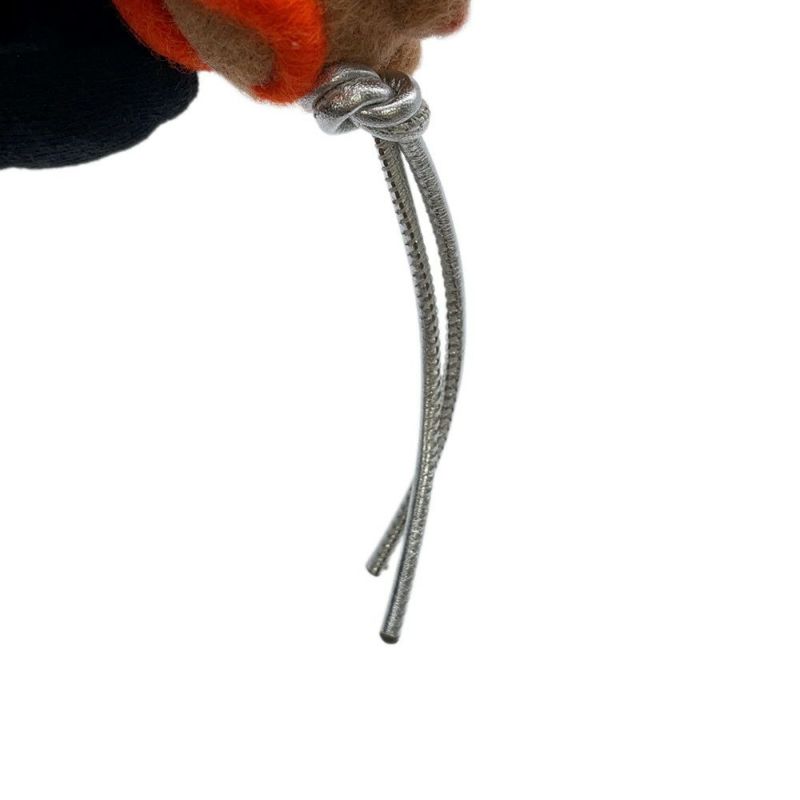 ロエベ バッグチャーム スナ・フジタ ハムスター フェルト レザー LOEWE チャーム