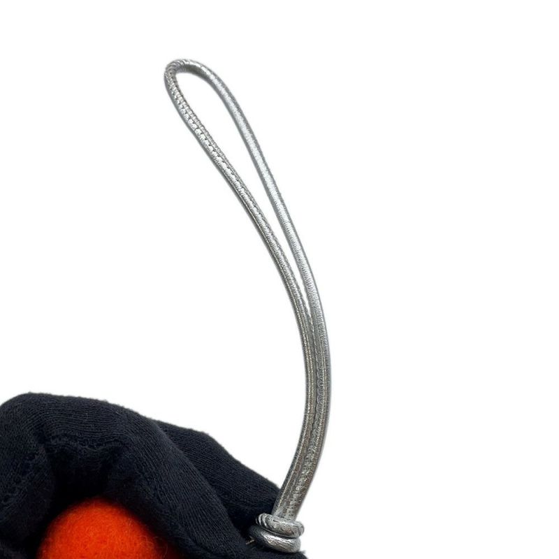 ロエベ バッグチャーム スナ・フジタ ハムスター フェルト レザー LOEWE チャーム