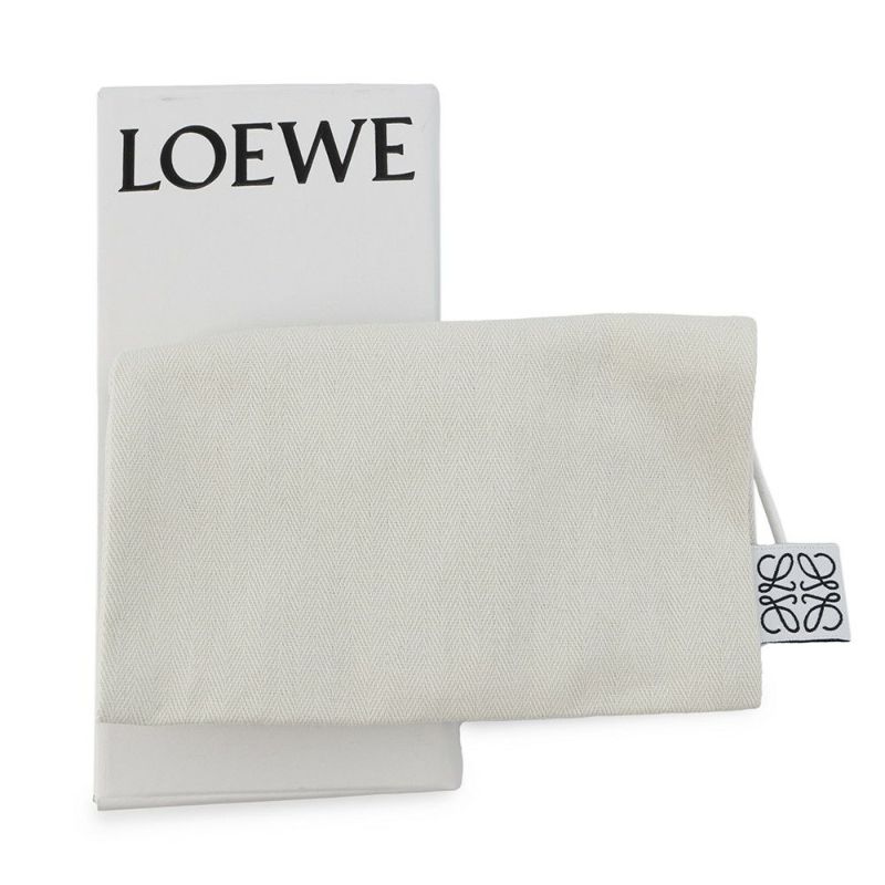 ロエベ バッグチャーム スナ・フジタ ハムスター フェルト レザー LOEWE チャーム