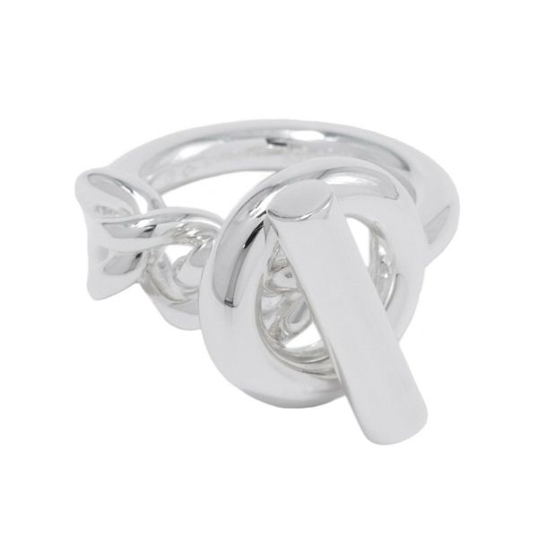 エルメス リング クロワゼットGM SV925シルバー リングサイズ56 HERMES ジュエリー 指輪