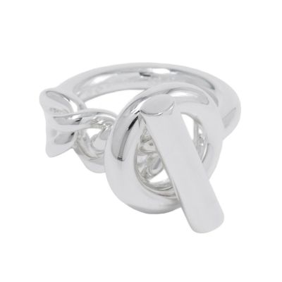 決算セール開催中】エルメス リング クロワゼットMM SV925シルバー