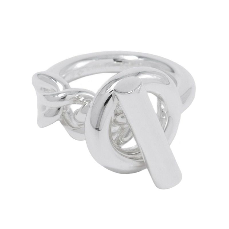 エルメス リング クロワゼットGM SV925シルバー リングサイズ56 HERMES ジュエリー 指輪