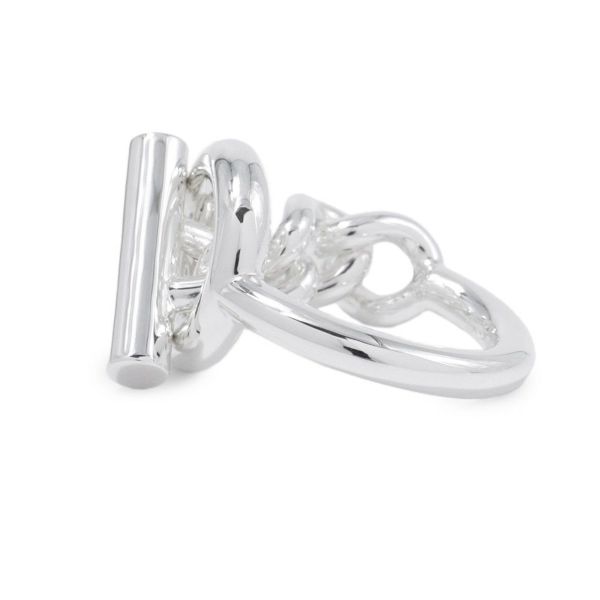 エルメス リング クロワゼットGM SV925シルバー リングサイズ56 HERMES ジュエリー 指輪