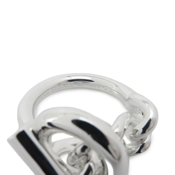 エルメス リング クロワゼットGM SV925シルバー リングサイズ56 HERMES ジュエリー 指輪