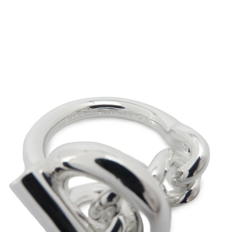 エルメス リング クロワゼットGM SV925シルバー リングサイズ56 HERMES ジュエリー 指輪