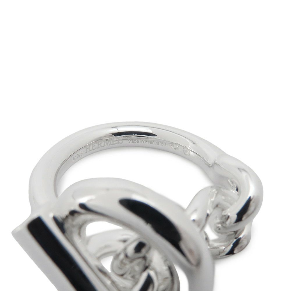 エルメス リング クロワゼットGM SV925シルバー リングサイズ56 HERMES ジュエリー 指輪