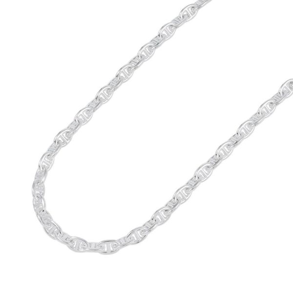 エルメス ネックレス シェーヌダンクルPM 43コマ SV925シルバー HERMES ジュエリー