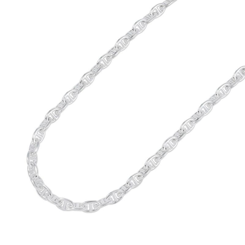 エルメス ネックレス シェーヌダンクルPM 43コマ SV925シルバー HERMES ジュエリー