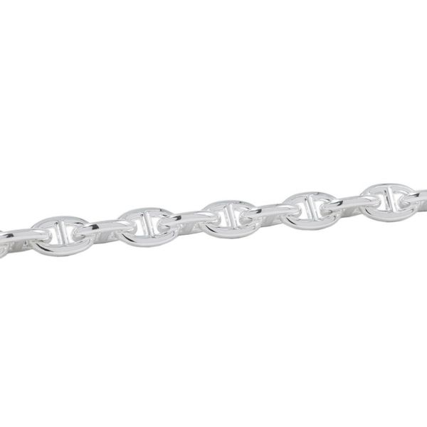 エルメス ネックレス シェーヌダンクルPM 43コマ SV925シルバー HERMES ジュエリー