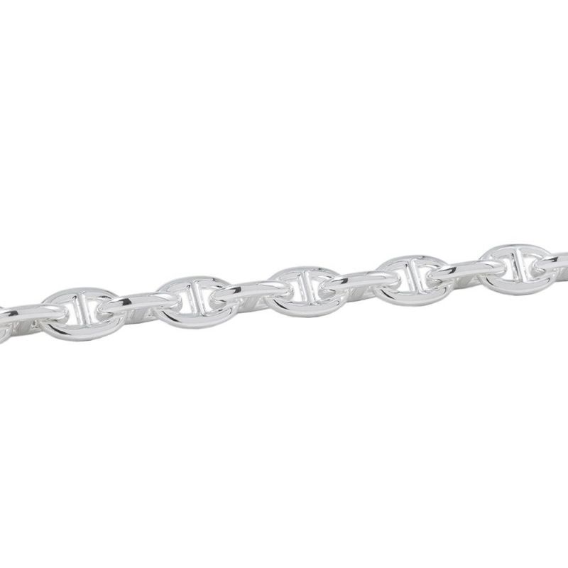 エルメス ネックレス シェーヌダンクルPM 43コマ SV925シルバー HERMES ジュエリー