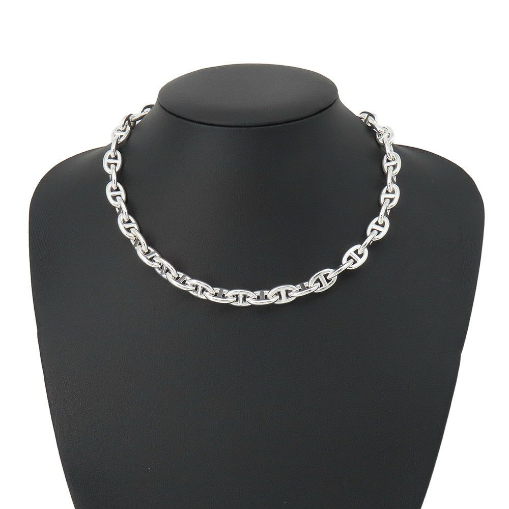 エルメス ネックレス シェーヌダンクルPM 43コマ SV925シルバー HERMES ジュエリー