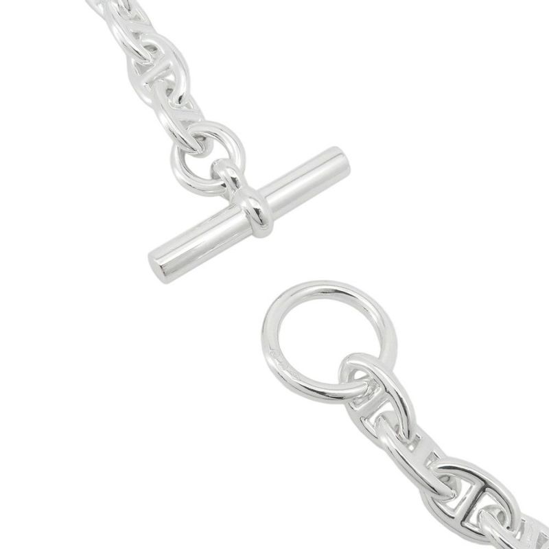 エルメス ネックレス シェーヌダンクルPM 43コマ SV925シルバー HERMES ジュエリー