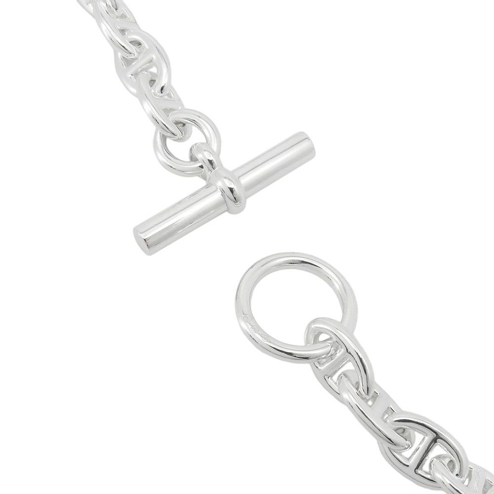 エルメス ネックレス シェーヌダンクルPM 43コマ SV925シルバー HERMES ジュエリー