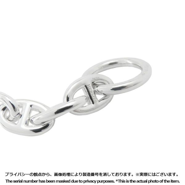 エルメス ネックレス シェーヌダンクルPM 43コマ SV925シルバー HERMES ジュエリー