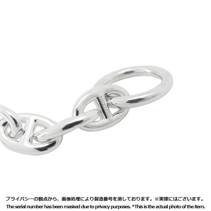 エルメス ネックレス シェーヌダンクルPM 43コマ SV925シルバー HERMES ジュエリー