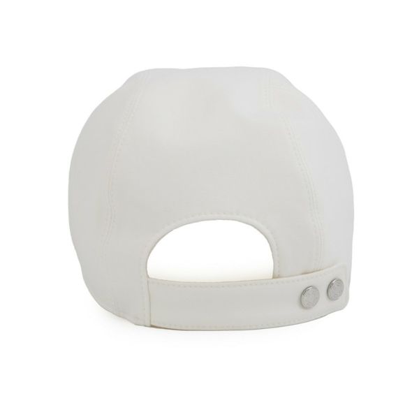 エルメス キャップ デイヴィス エミール コットン サイズ57 HERMES デイビス 帽子 白