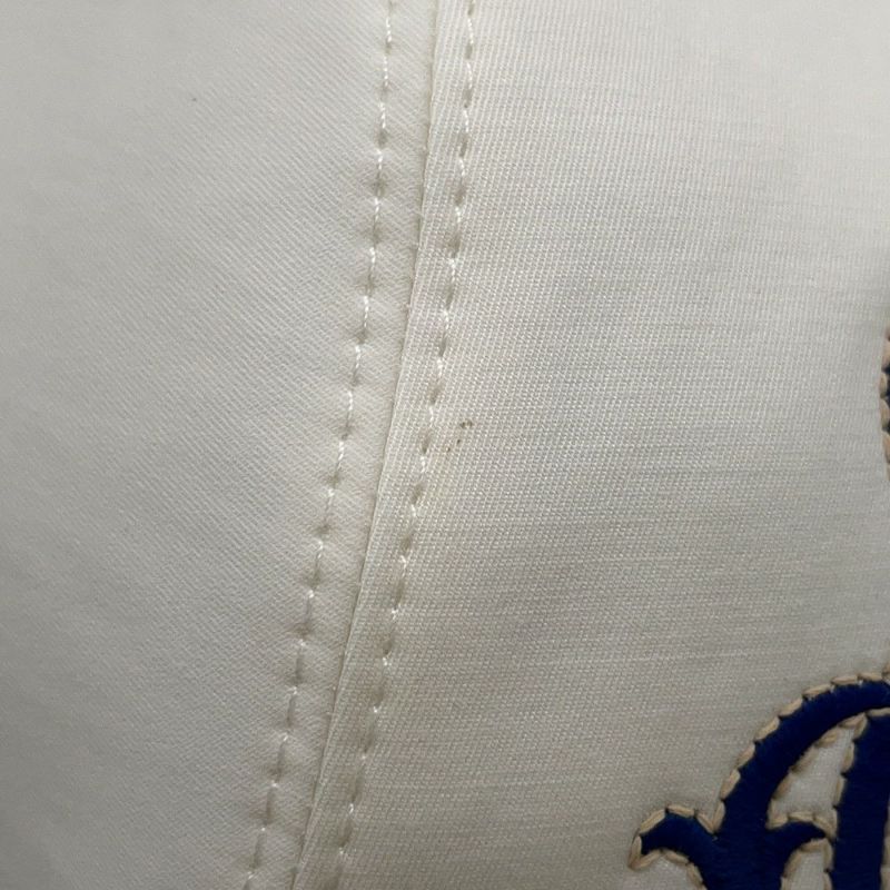 エルメス キャップ デイヴィス エミール コットン サイズ57 HERMES デイビス 帽子 白