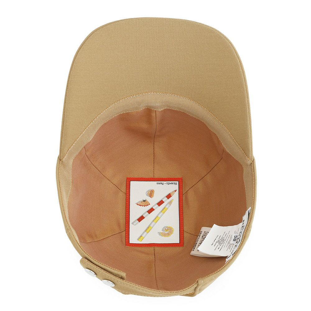 エルメス キャップ キャスケット テス ミラノジャージー サイズ59