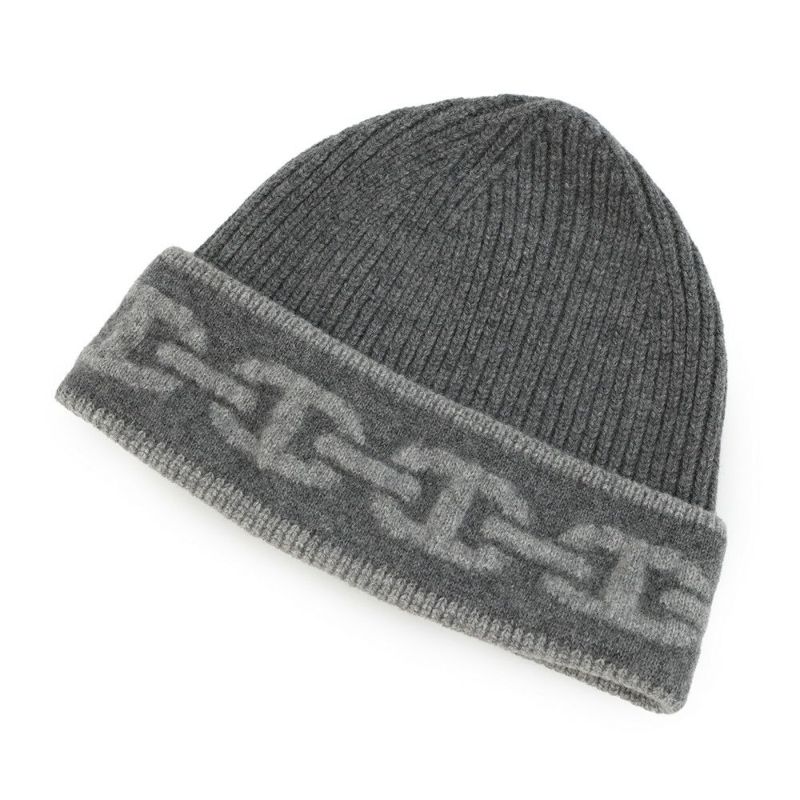 エルメス ニット帽 ヘヴン カシミヤ サイズL HERMES 帽子