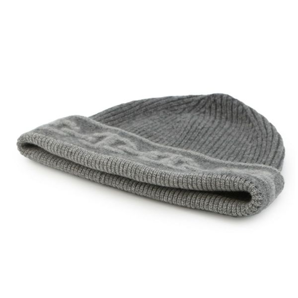 エルメス ニット帽 ヘヴン カシミヤ サイズL HERMES 帽子