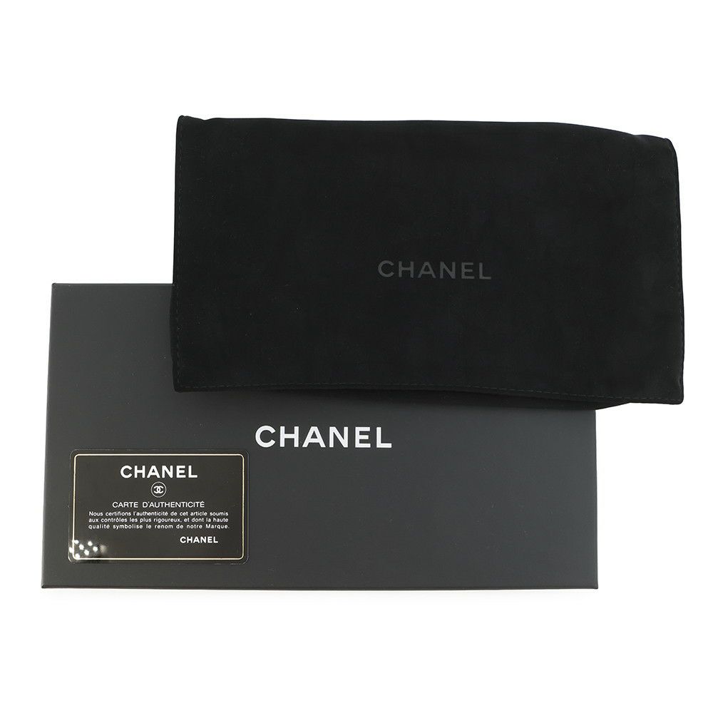 シャネル 二つ折り財布 ココマーク CHANEL19 フラップウォレット ミディアム ラムスキン AP0953 CHANEL 財布