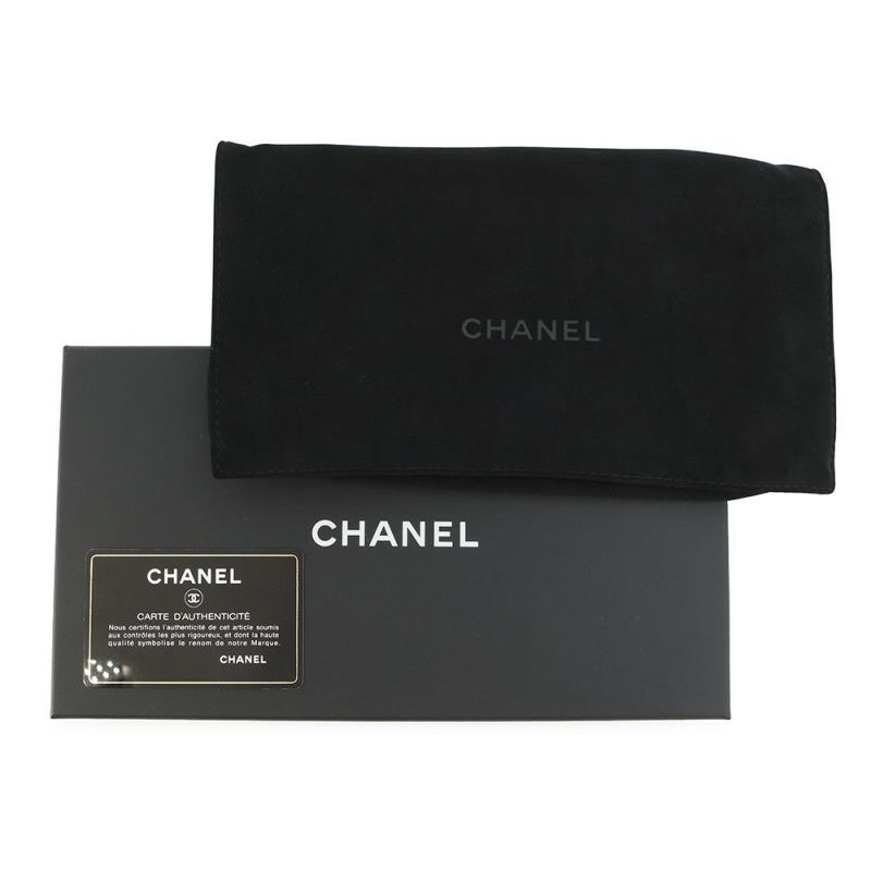 シャネル 二つ折り財布 ココマーク CHANEL19 フラップウォレット ミディアム ラムスキン AP0953 CHANEL 財布
