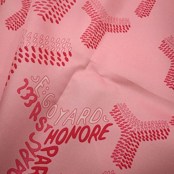 ゴヤール スカーフ NO1 ロゴ シルク GOYARD スカーフ