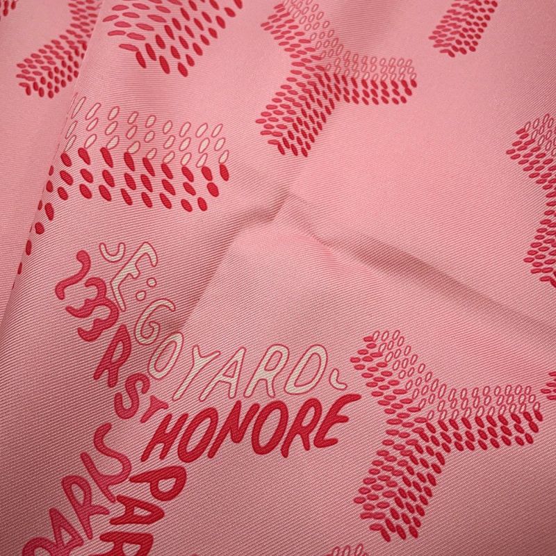ゴヤール スカーフ NO1 ロゴ シルク GOYARD スカーフ