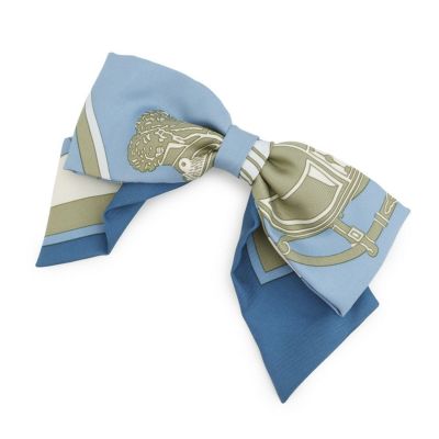 グッチ リボンシュシュ GG シルク シュシュ 770292 GUCCI シルク ヘア