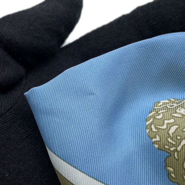 エルメス バレッタ グルネル エクスリブリス EX-LIBRIS シルク HERMES ヘアアクセサリー リボン