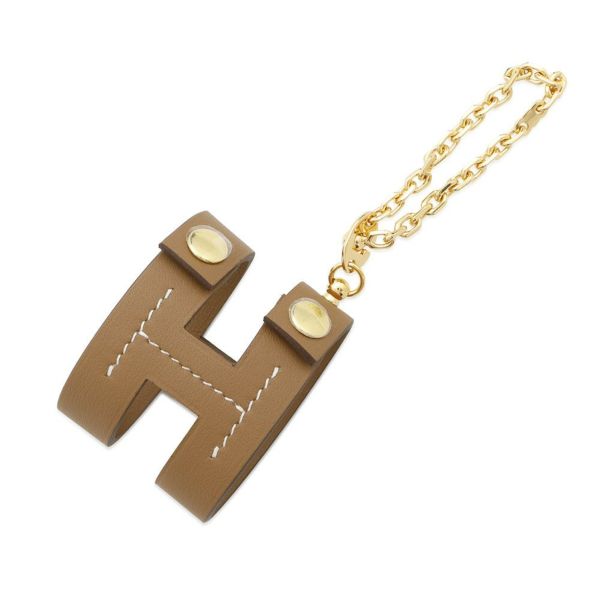 エルメス 手袋ホルダー コアラ ゴールド/ゴールド金具 スイフト HERMES グローブホルダー