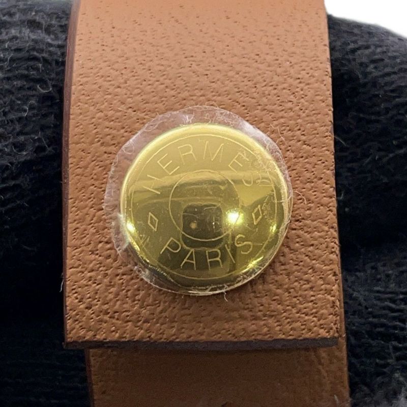 エルメス 手袋ホルダー コアラ ゴールド/ゴールド金具 スイフト HERMES グローブホルダー