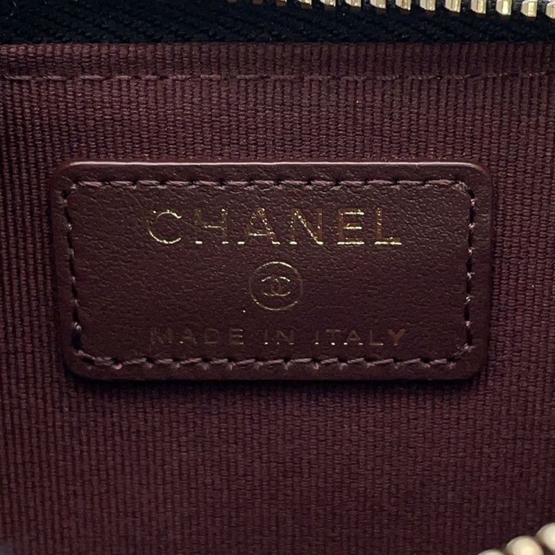 シャネル コインケース マトラッセ ココマーク キャビアスキン AP3179 CHANEL フラグメント カードケース 黒