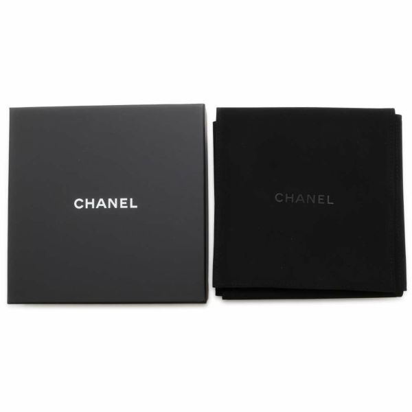 シャネル ネックレス ココマーク スター ラインストーン レザー チョーカー B23 C CHANEL アクセサリー 黒