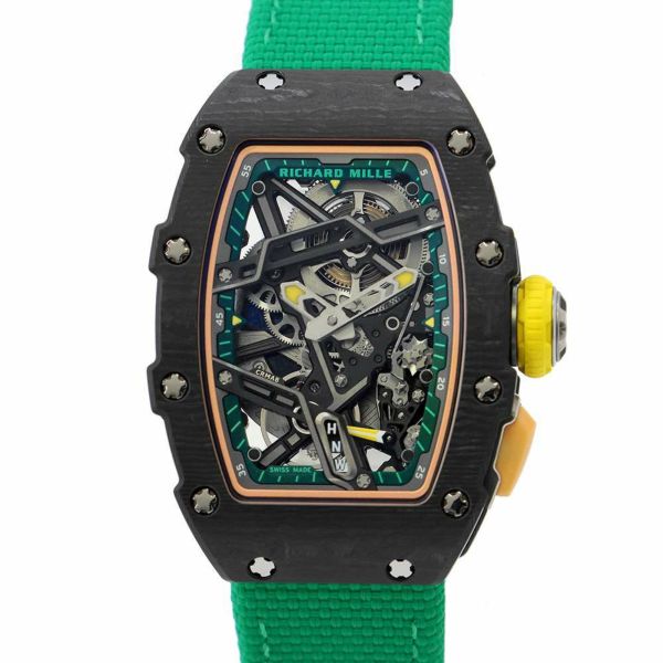 リシャールミル オートマティック スポーツ RM07-04 RICHARD MILLE 腕時計 スケルトン文字盤