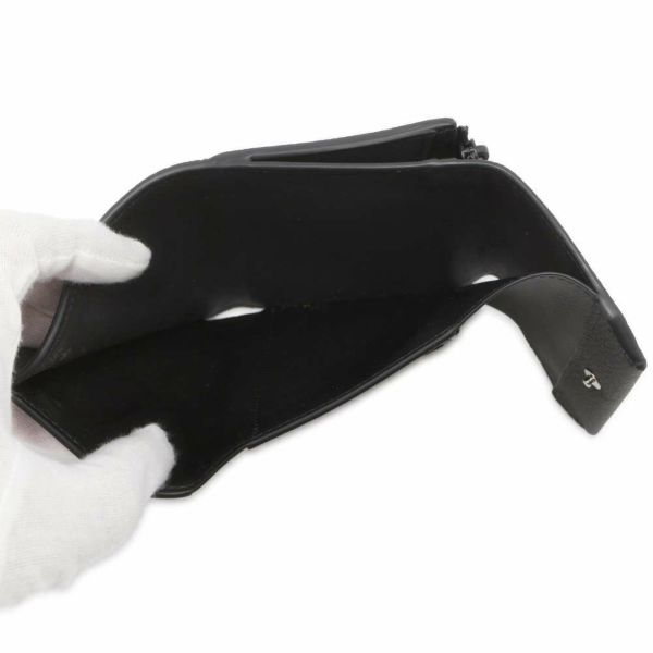 ルイヴィトン 三つ折り財布 アエログラム  ポルトフォイユ・パイロット M81740 LOUIS VUITTON メンズ 黒