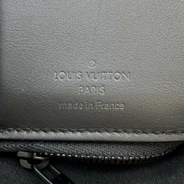 ルイヴィトン 三つ折り財布 アエログラム  ポルトフォイユ・パイロット M81740 LOUIS VUITTON メンズ 黒