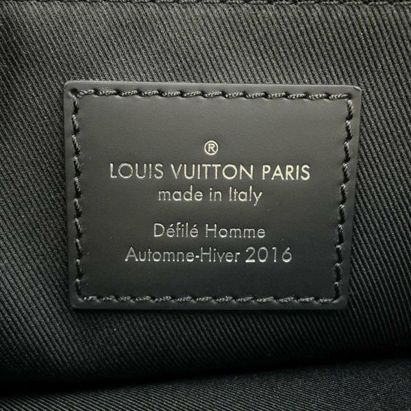 ルイヴィトン ショルダーバッグ モノグラム・エクリプス メッセンジャー・ヴォワヤージュPM M40511 LOUIS VUITTON 黒 ブラック