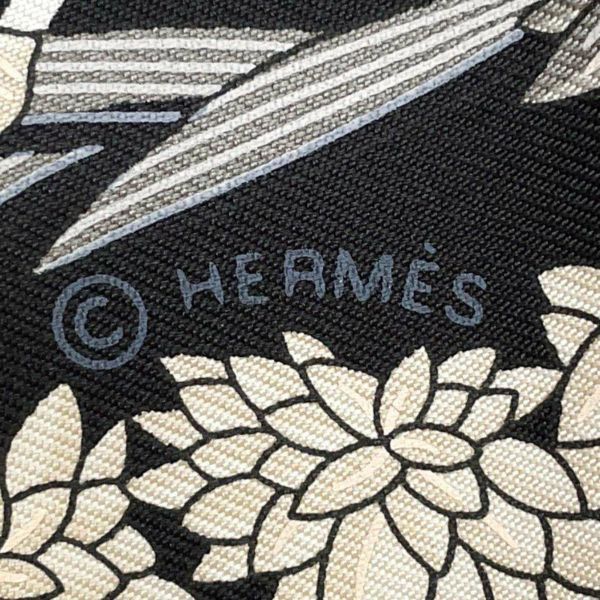 エルメス スカーフ カレ90 プラニフルール Planifleurs HERMES シルク 2023年秋冬