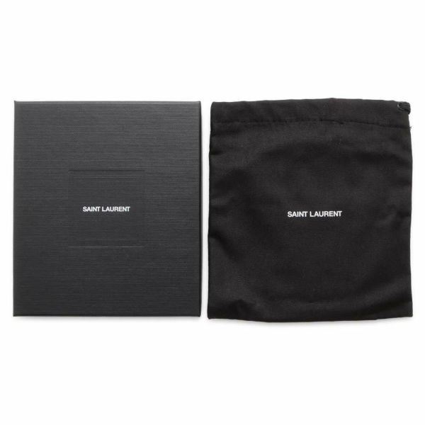 サンローランパリ カードケース フラグメント ジップ スムースレザー 609362 SAINT LAURENT PARIS