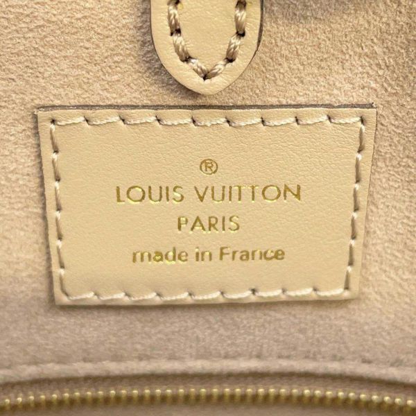 ルイヴィトン トートバッグ モノグラム・アンプラント オンザゴーMM M45494 LOUIS VUITTON バイカラー